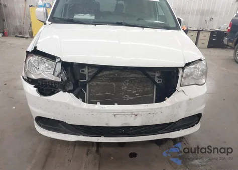 2016 Dodge Grand Caravan Sxt из США, поврежденный, VIN 2C4RDGCG3GR270563